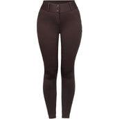 Cavallo Pantalon d'Équitation CavalCandera Grip Mobile Full Grip Café Noir