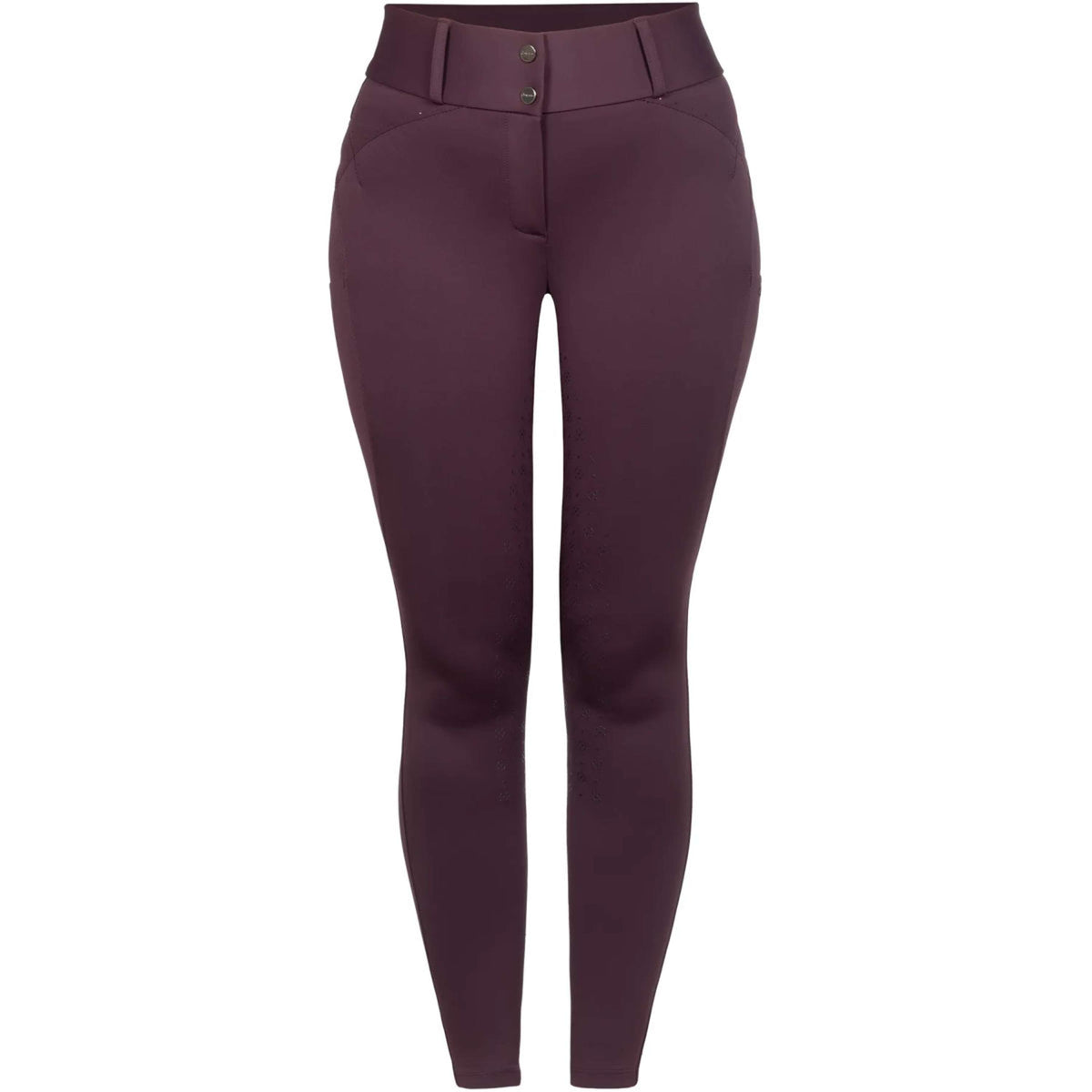 Cavallo Pantalon d'Équitation CavalCandera Grip Mobile Full Grip Dusty Plum