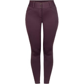 Cavallo Pantalon d'Équitation CavalCandera Grip Mobile Full Grip Dusty Plum