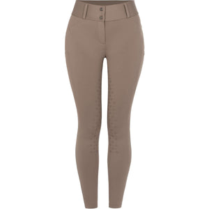 Cavallo Pantalon d'Équitation CavalCandera Grip Mobile Full Grip Mocha Latte