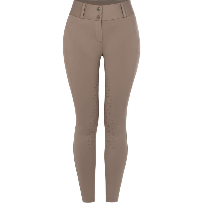 Cavallo Pantalon d'Équitation CavalCandera Grip Mobile Full Grip Mocha Latte