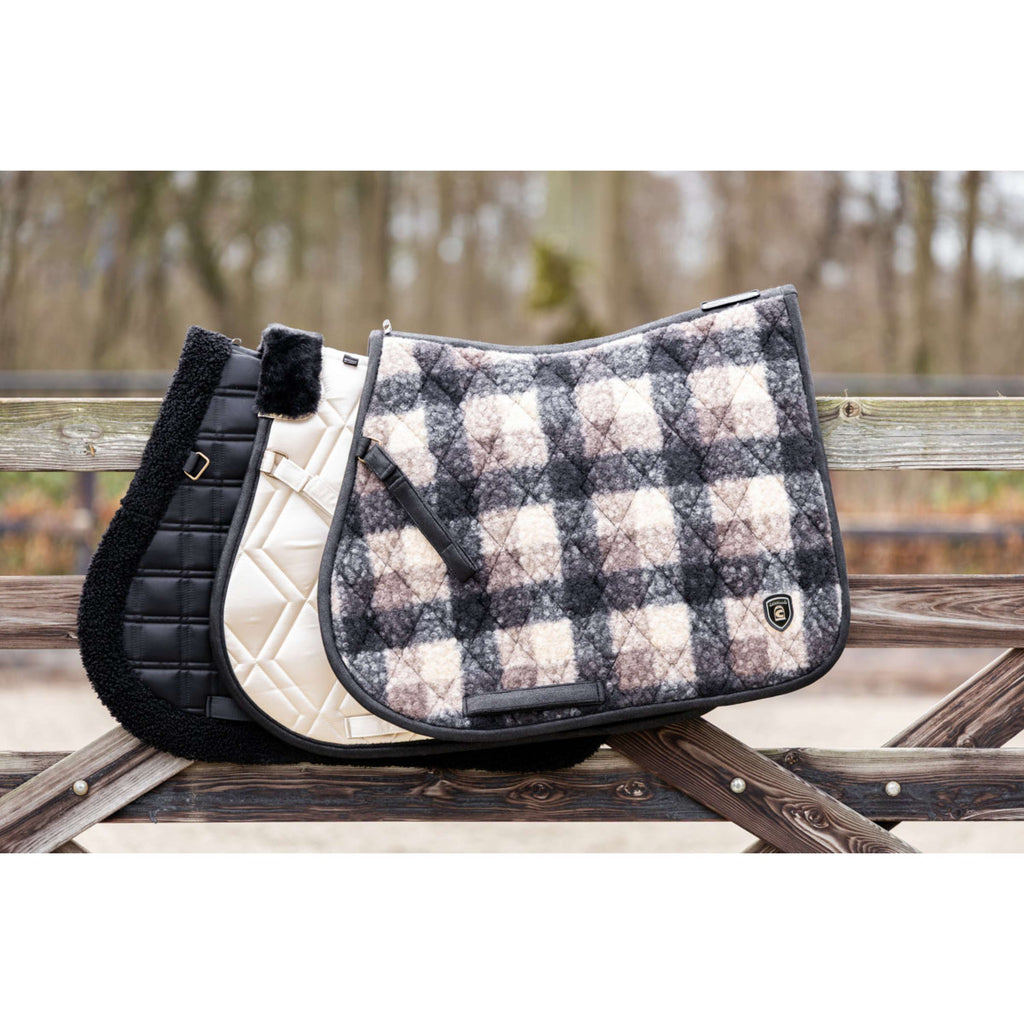 Cavallo Tapis de Selle Cavallira Polyvalent Noir