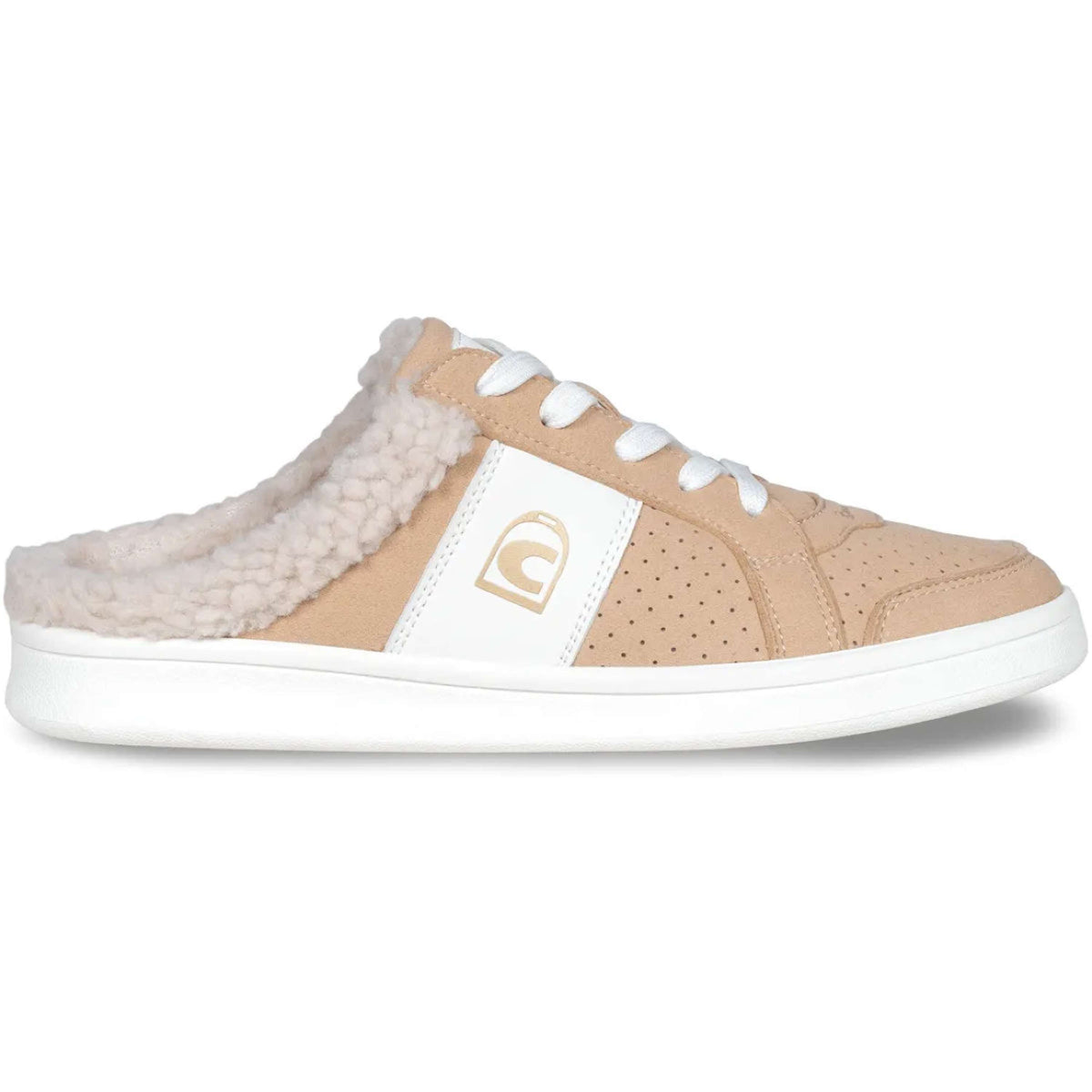 Cavallo Baskets à Enfiler CavalDede avec Talon Ouvert Sand Stone
