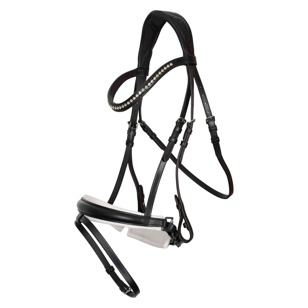 Imperial Riding Bride IRHFria Trens Noir/Blanc