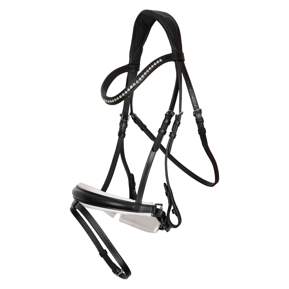 Imperial Riding Bride IRHFria Trens Noir/Blanc