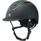 Charles Owen Bombe Kylo visière standard MIPS Black Matte/Black Gloss