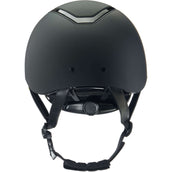 Charles Owen Bombe Kylo visière standard MIPS Black Matte/Black Gloss