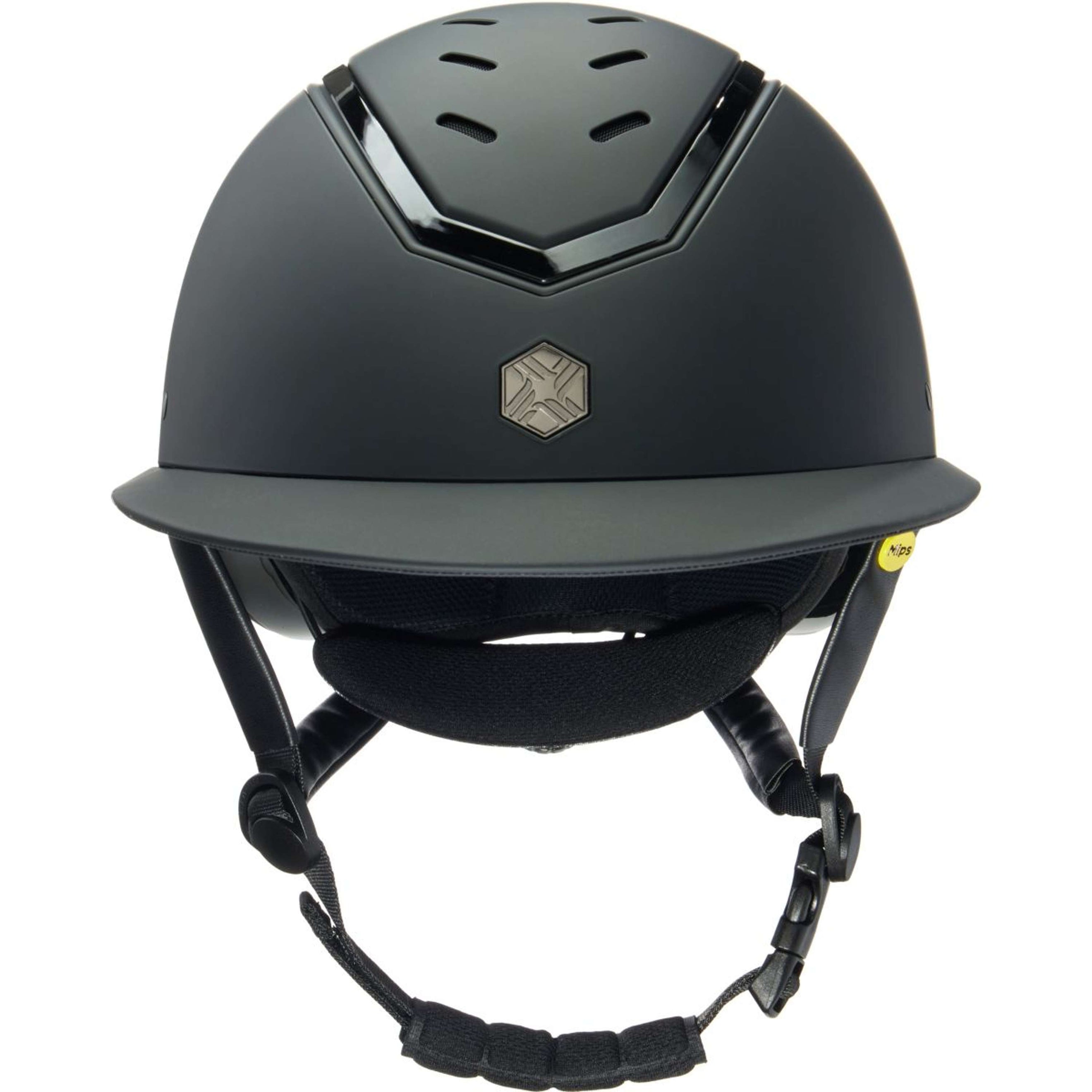Charles Owen Bombe Kylo visiére large MIPS Black Matte/Black Gloss Charles Owen Bombe Kylo visiére large MIPS Black Matte/Black Gloss