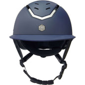 Charles Owen Bombe Kylo Wide Peak Navy Matte/Pewter