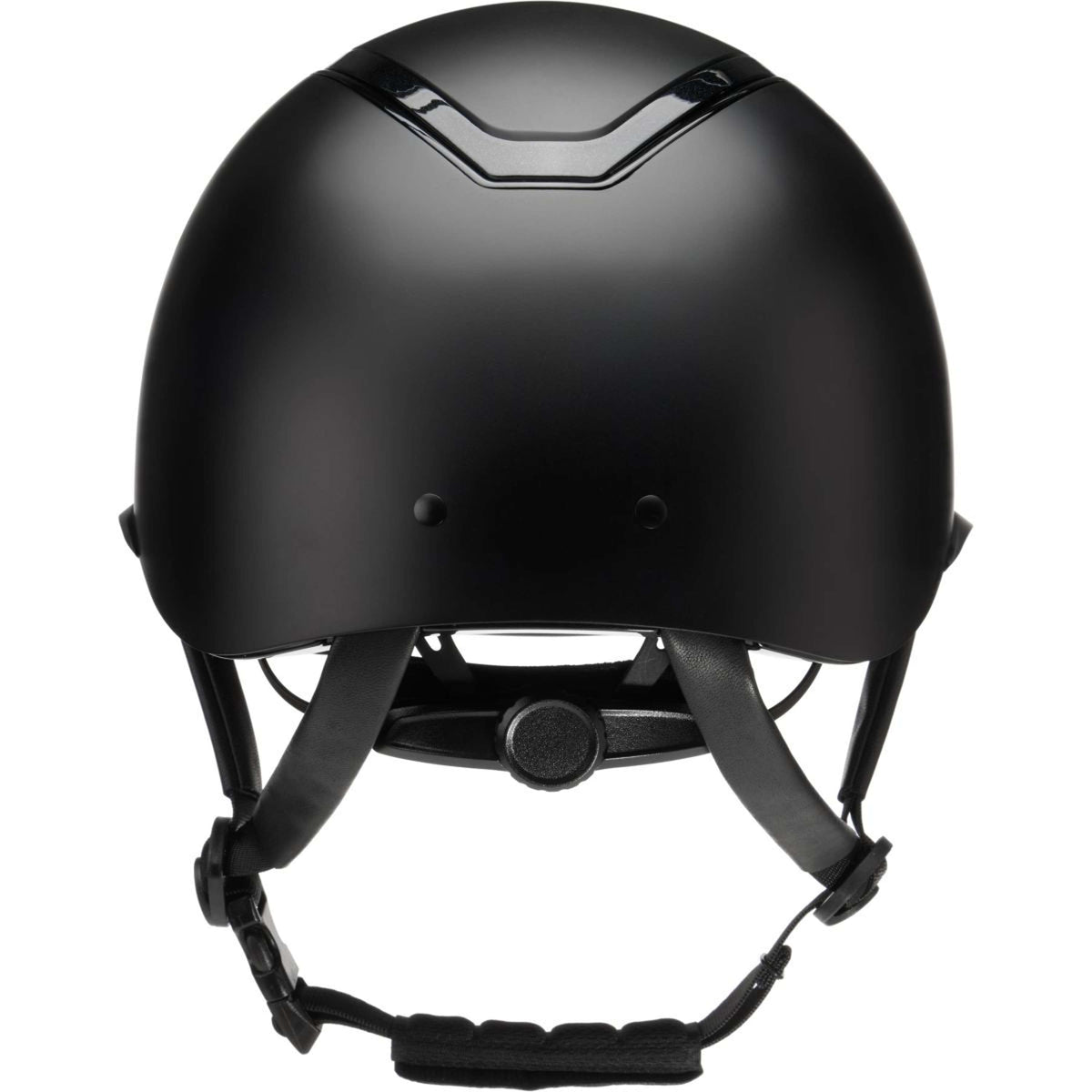 Charles Owen Bombe Kylo Wide Peak Black Matte/Black Gloss