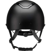 Charles Owen Bombe Kylo Wide Peak Black Matte/Black Gloss