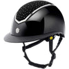 Charles Owen Bombe Kylo Crystal Wide Peak MIPS Black Gloss/Chrome