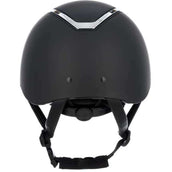 Charles Owen Bombe Kylo Black Matte/Silver
