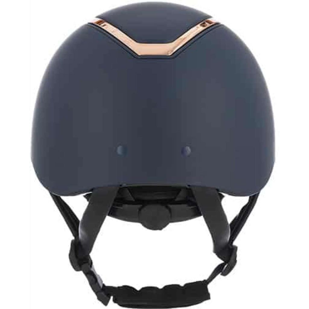 Charles Owen Bombe Kylo Navy Matte/Rose Gold