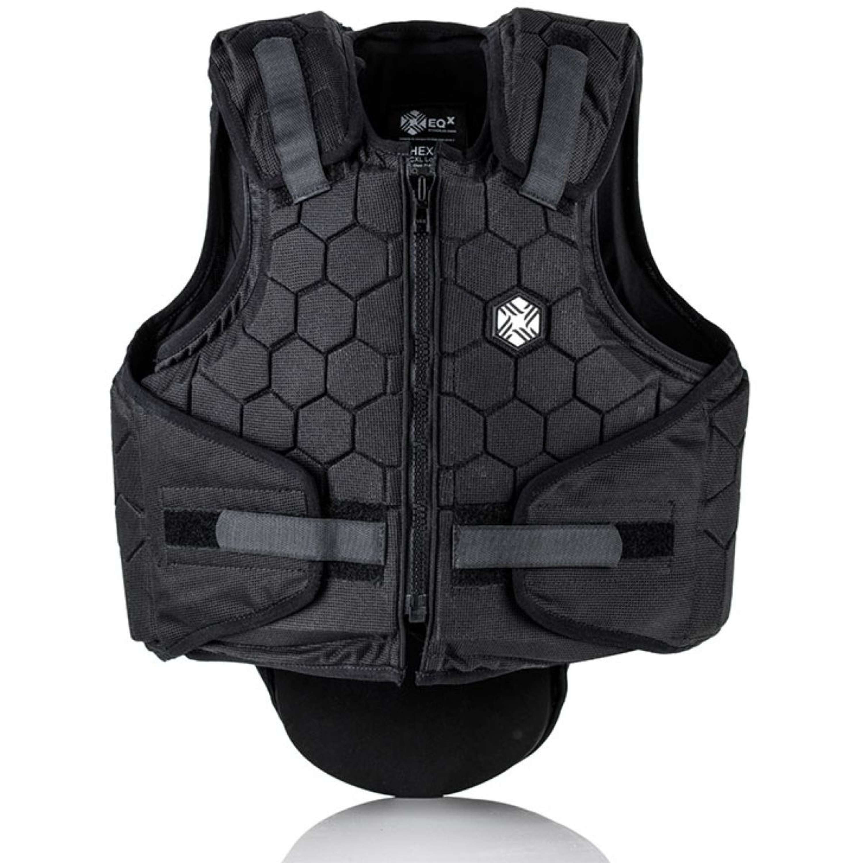 Charles Owen Bodyprotector HEXA Enfants Noir