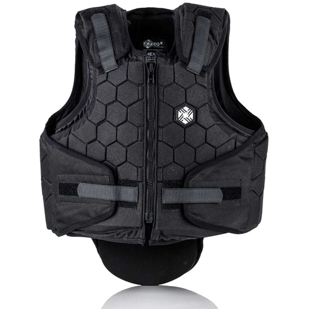 Charles Owen Bodyprotector HEXA Enfants Noir
