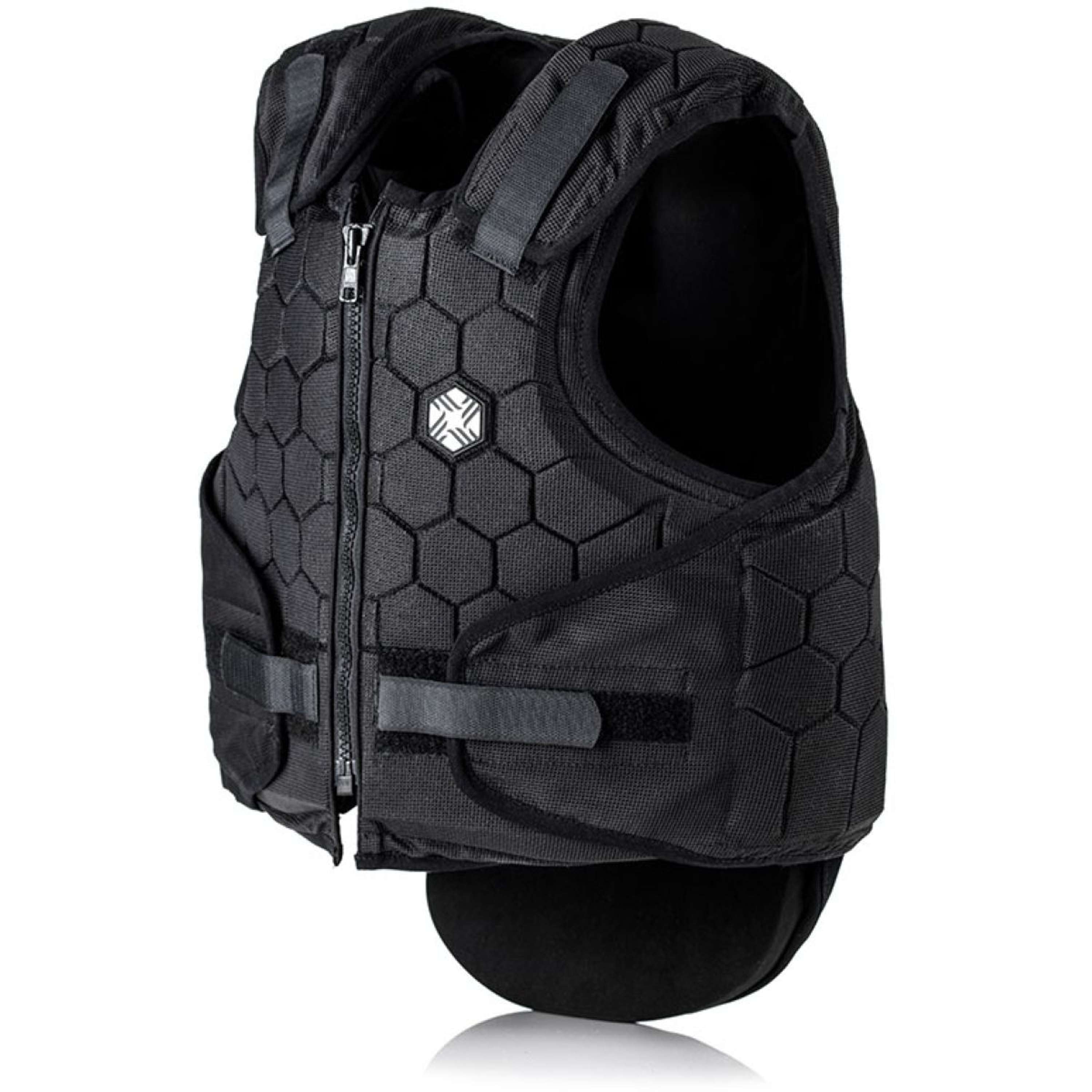 Charles Owen Bodyprotector HEXA Enfants Noir
