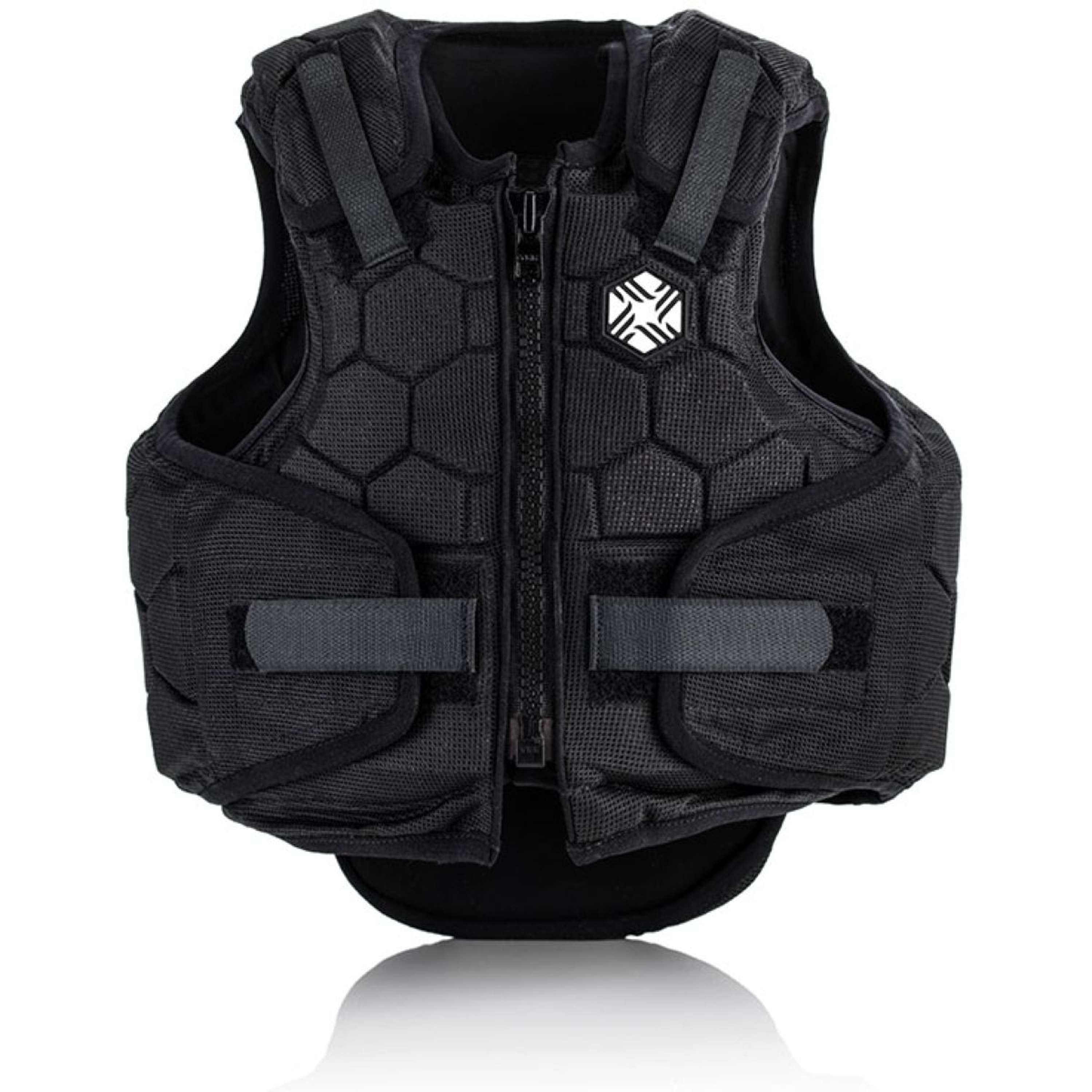 Charles Owen Bodyprotector HEXA Enfants Noir