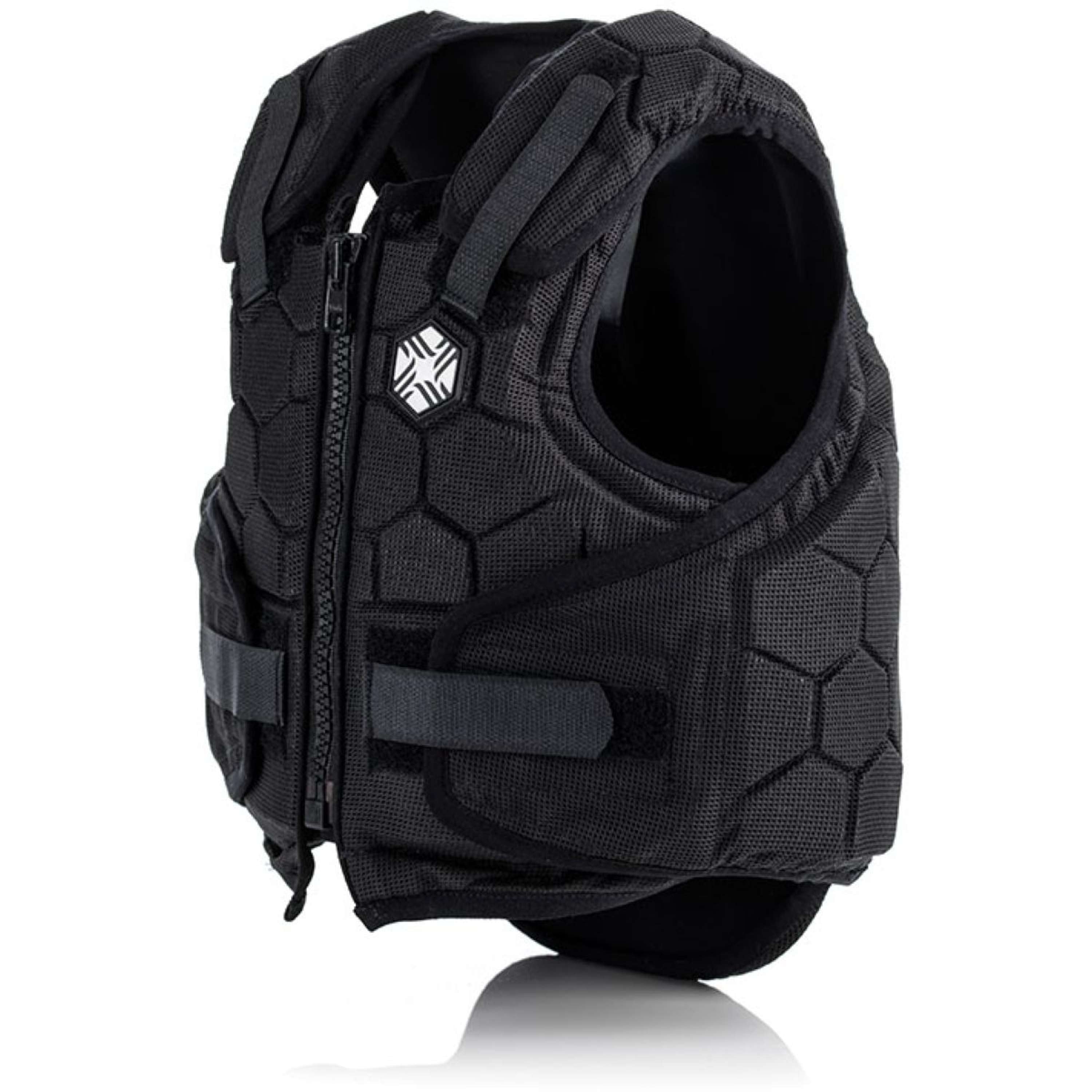 Charles Owen Bodyprotector HEXA Enfants Noir