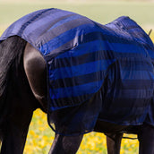 Cool on Track Couverture à Mailles Bleu