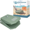 CoolPets Fontaine Splash Aqua Olive