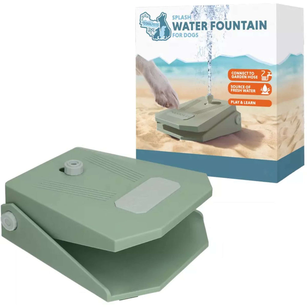 CoolPets Fontaine Splash Aqua Olive