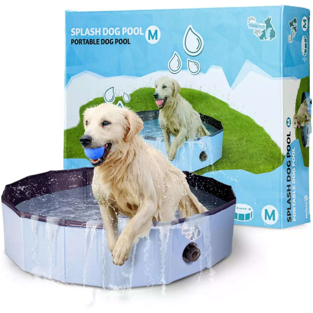 CoolPets Piscine pour Chien Splash