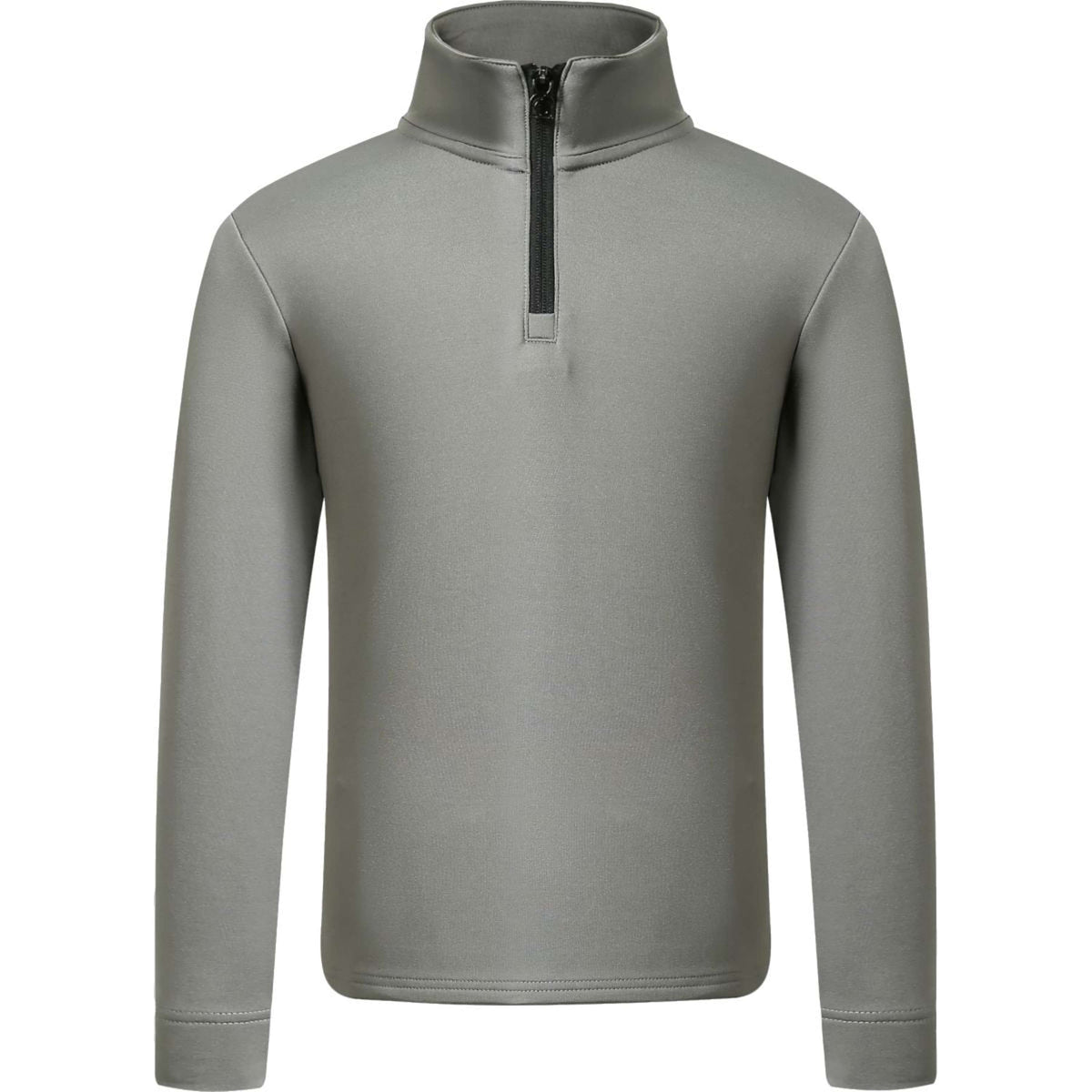 Covalliero Chemise AW25 Kids Longues Manches Steel Grey