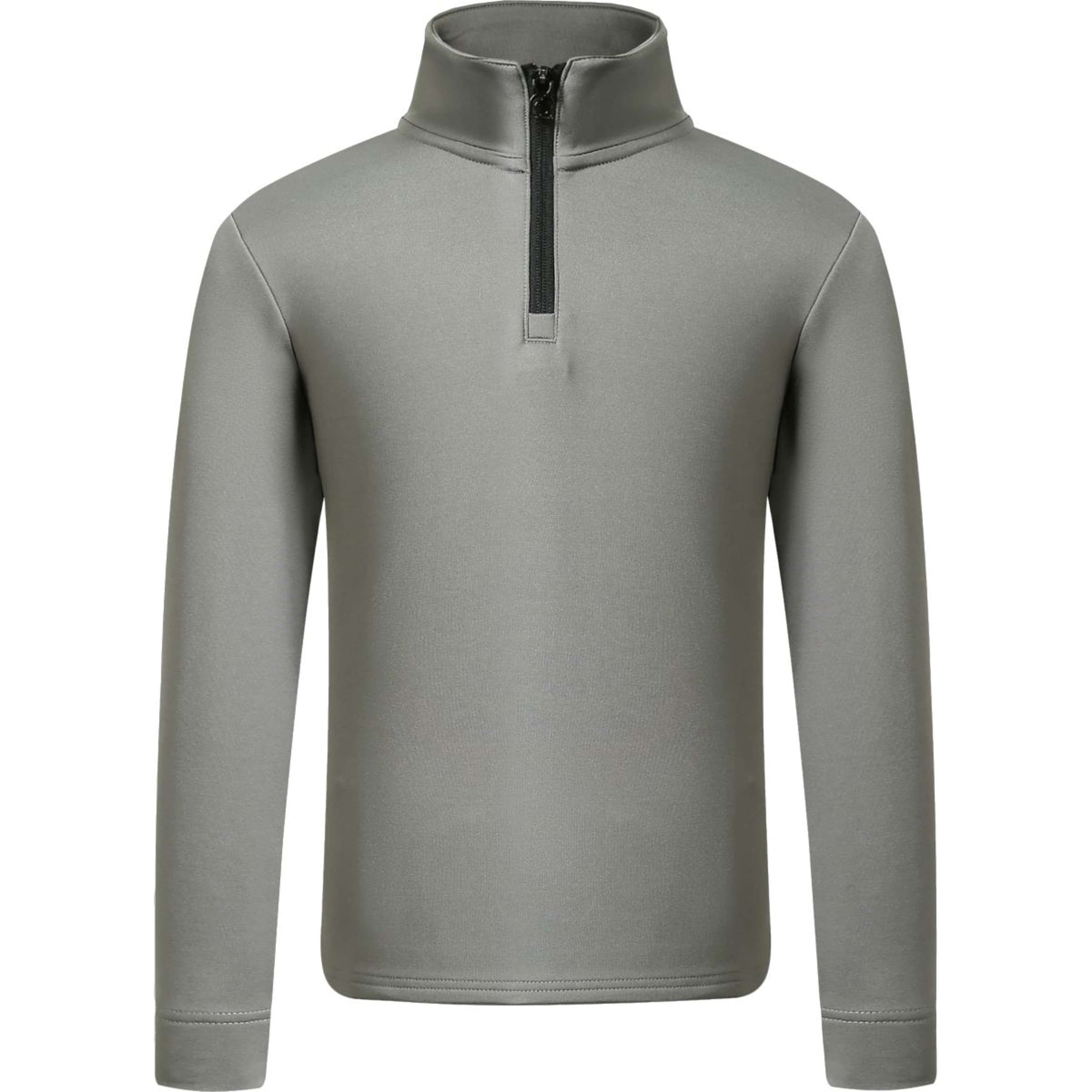 Covalliero Chemise AW25 Kids Longues Manches Steel Grey