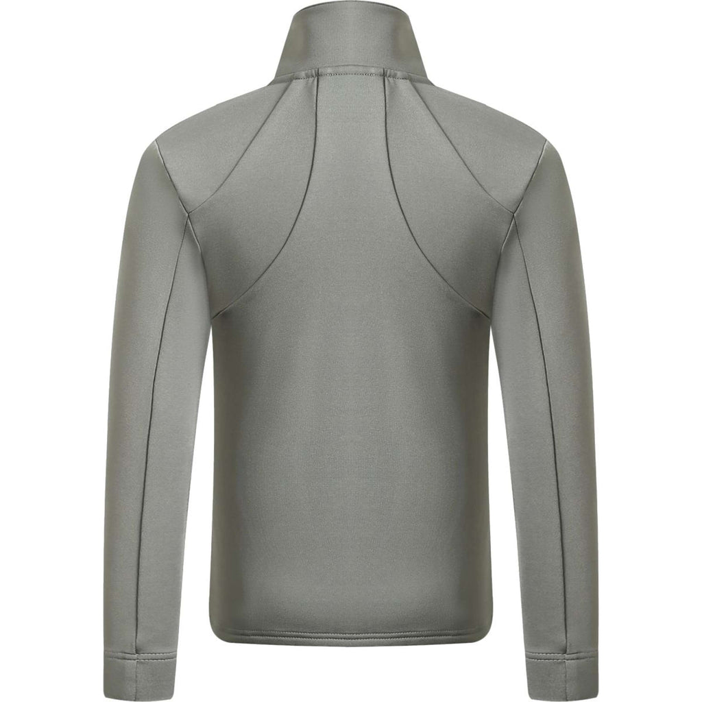 Covalliero Chemise AW25 Kids Longues Manches Steel Grey