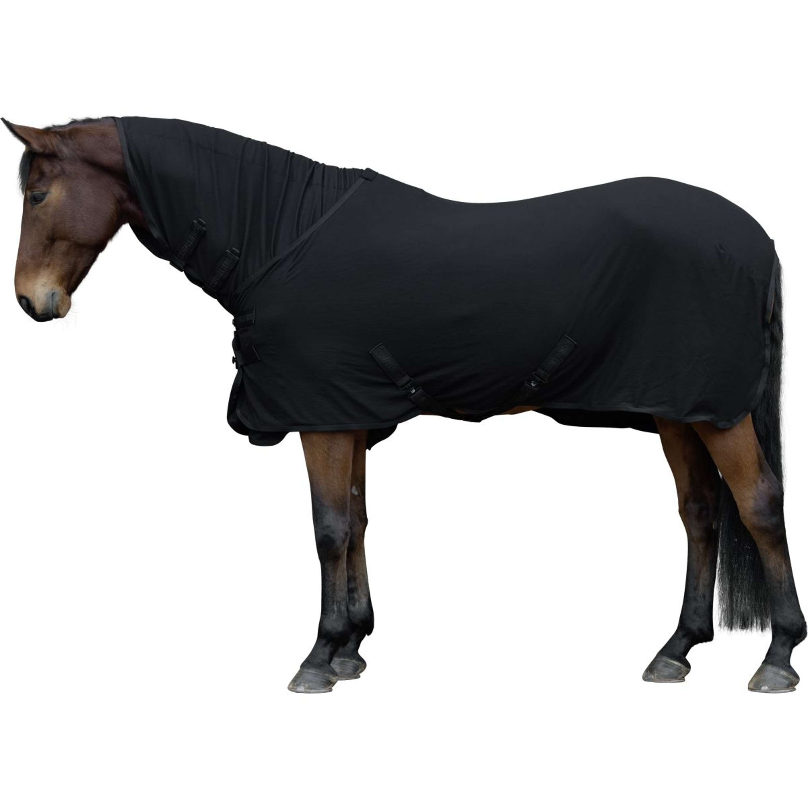 Covalliero Couverture Polaire Light AW25 Noir Covalliero Couverture Polaire Light AW25 Noir
