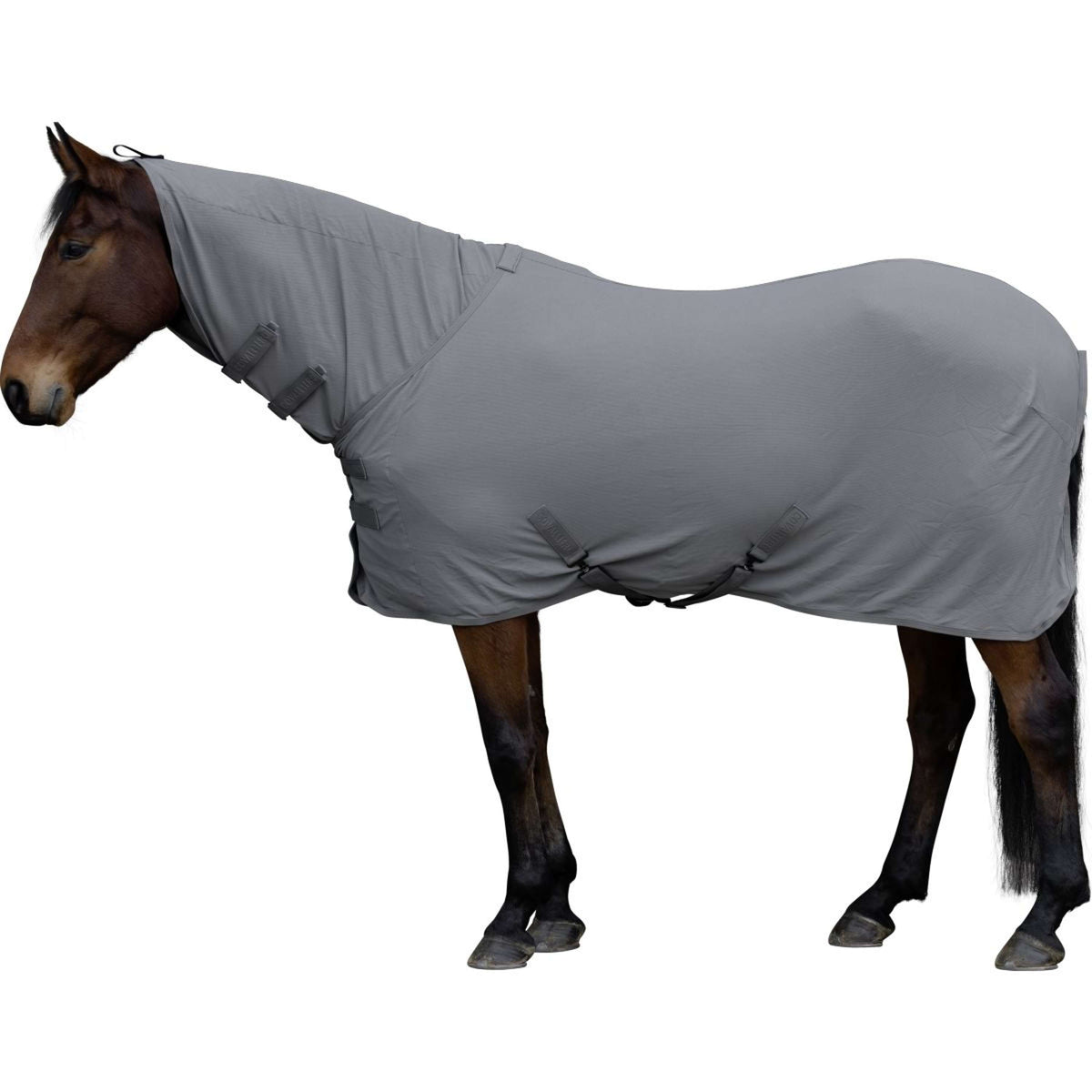 Covalliero Couverture Polaire Light AW25 Steel Grey