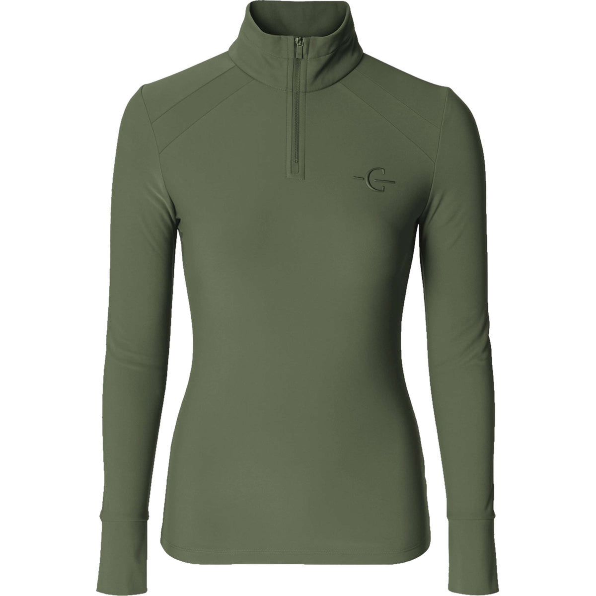 Covalliero Active Shirt AW26 Forest Green