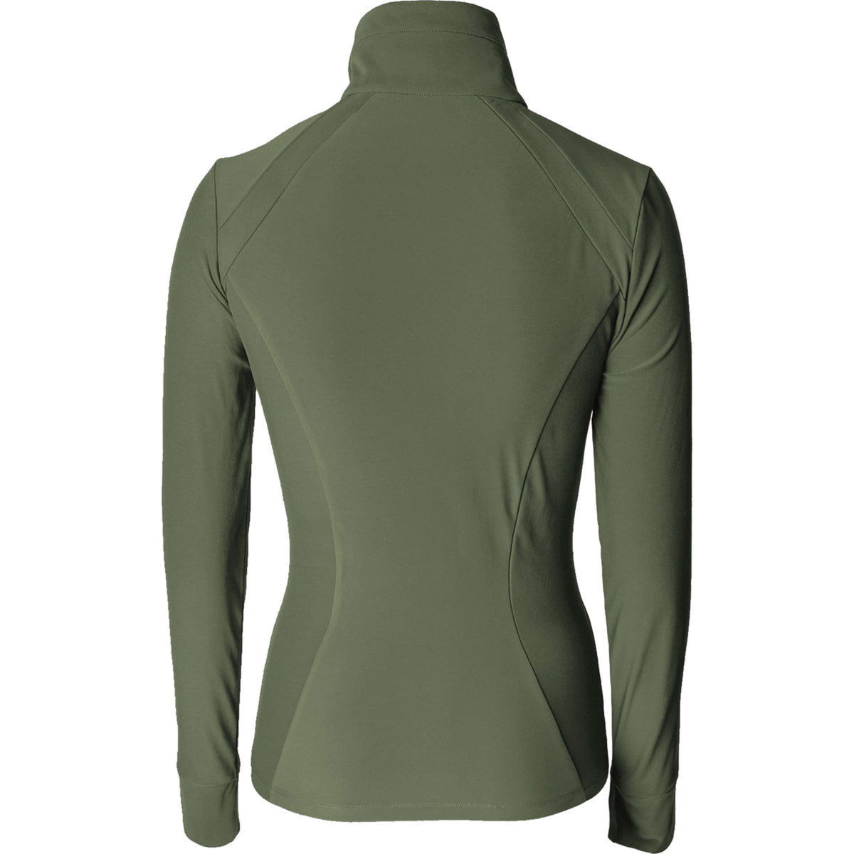 Covalliero Active Shirt AW26 Forest Green