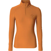 Covalliero Active Shirt AW26 Orange