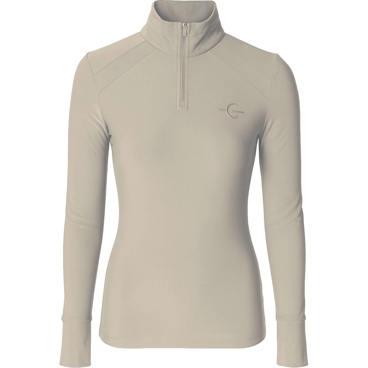 Covalliero Active Shirt AW26 Beige