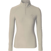 Covalliero Active Shirt AW26 Beige