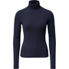 Covalliero Active Shirt Turtleneck AW26 Marin foncé