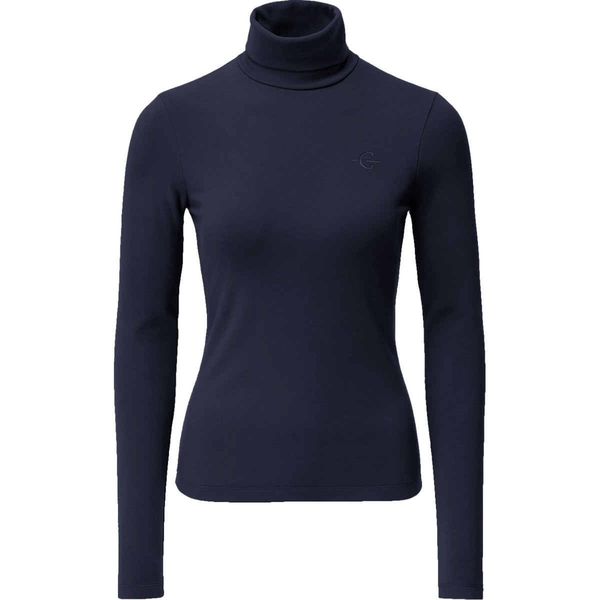 Covalliero Active Shirt Turtleneck AW26 Marin foncé