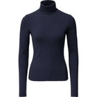 Covalliero Active Shirt Turtleneck AW26 Marin foncé