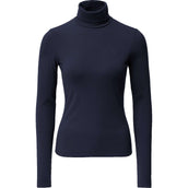Covalliero Active Shirt Turtleneck AW26 Marin foncé