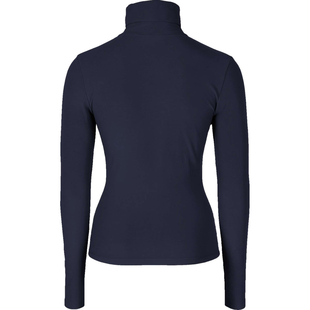 Covalliero Active Shirt Turtleneck AW26 Marin foncé