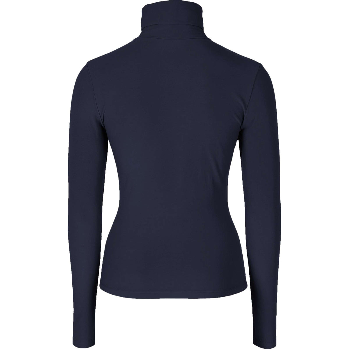 Covalliero Active Shirt Turtleneck AW26 Marin foncé