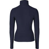 Covalliero Active Shirt Turtleneck AW26 Marin foncé
