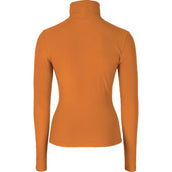 Covalliero Active Shirt Turtleneck AW26 Orange