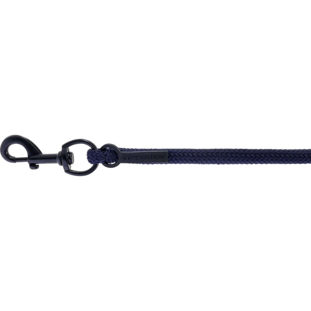 Covalliero Corde pour Licol AW26 avec Mousqueton Marin foncé
