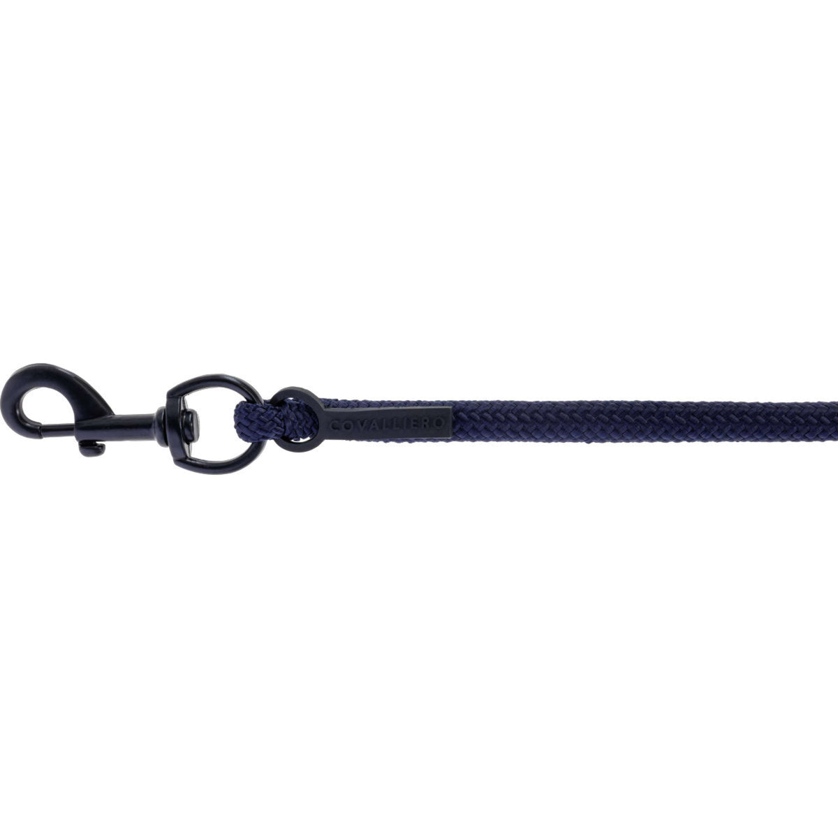 Covalliero Corde pour Licol AW26 avec Mousqueton Marin foncé