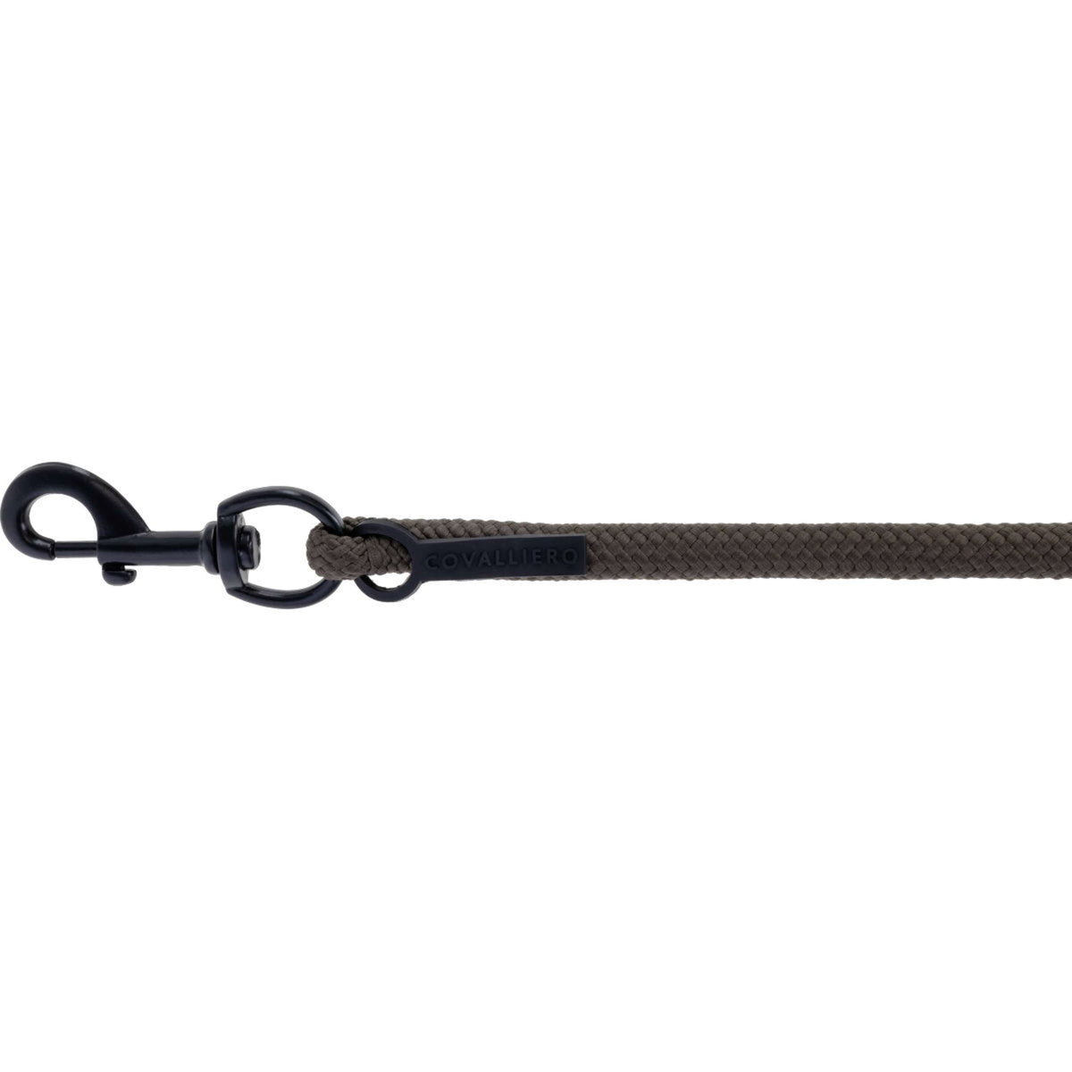 Covalliero Corde pour Licol AW26 avec Mousqueton Milky Chocolate