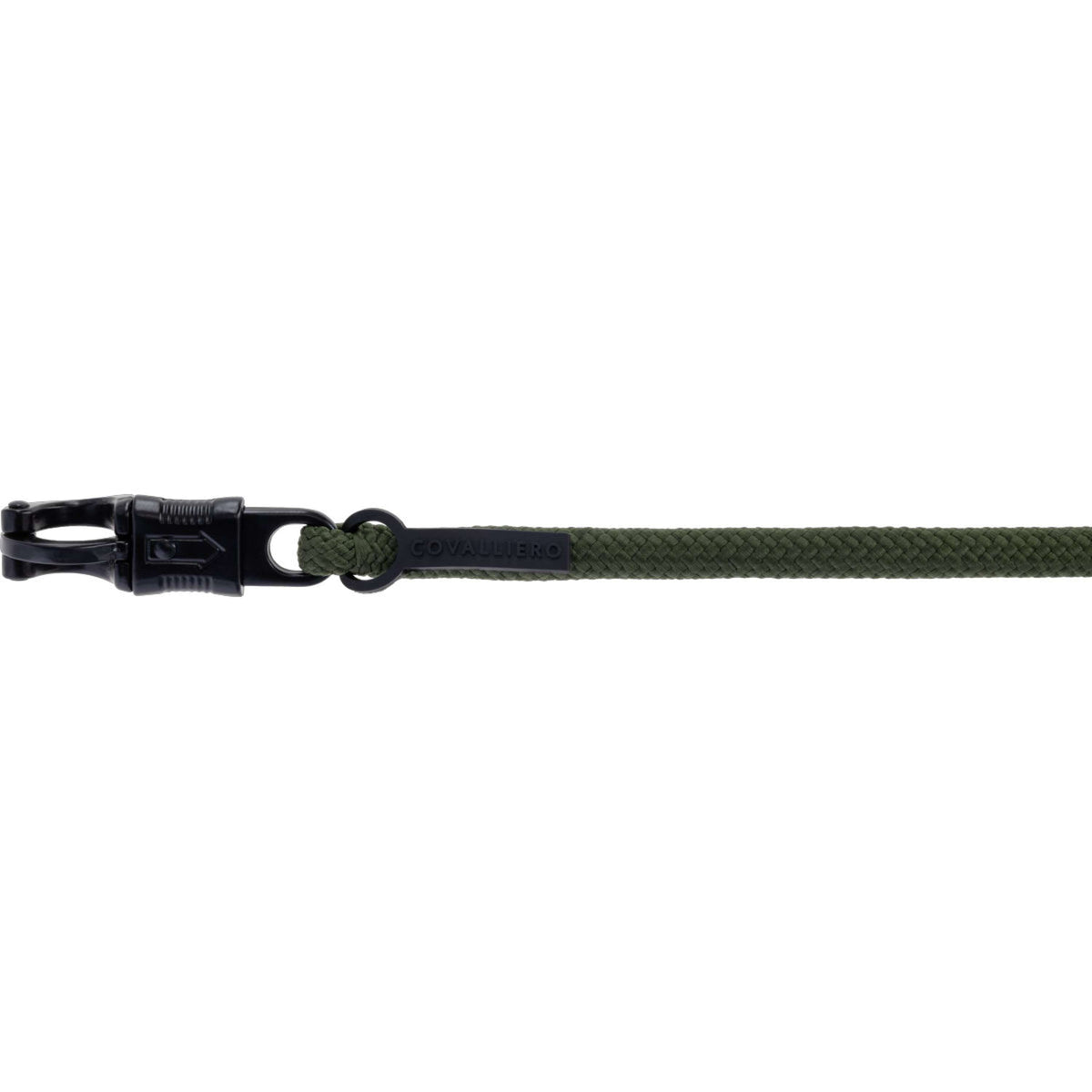Covalliero Corde pour Licol AW26 avec Crochet Panique Forest Green