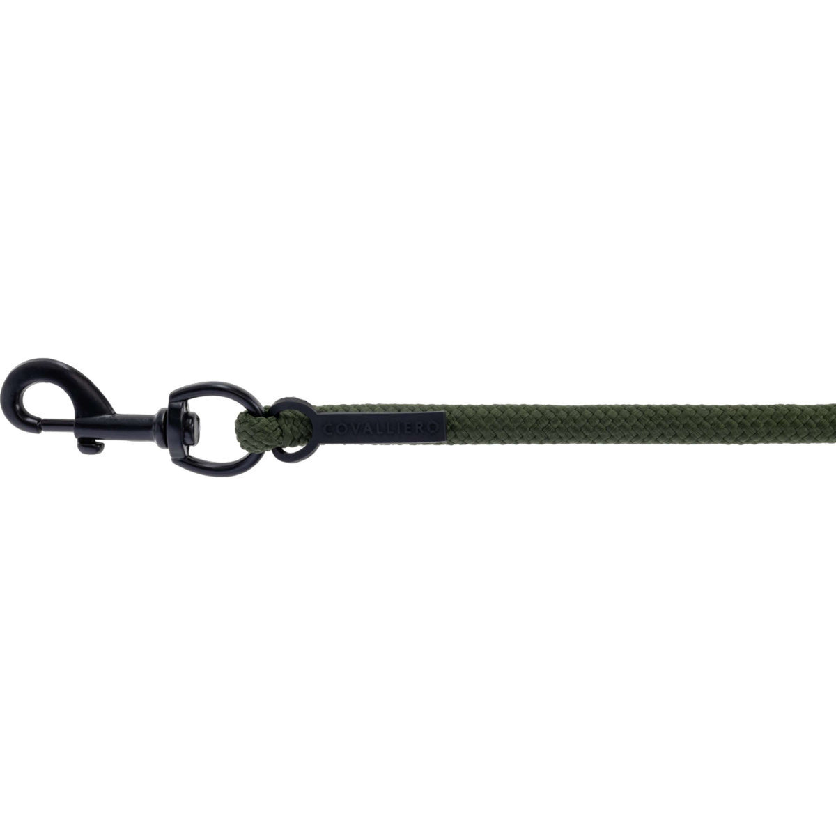 Covalliero Corde pour Licol AW26 avec Mousqueton Forest Green